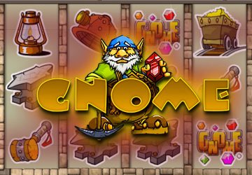 Игровой автомат Gnome в Sever Casino