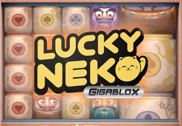 Игра Lucky Neko Gigablox в Sever Casino